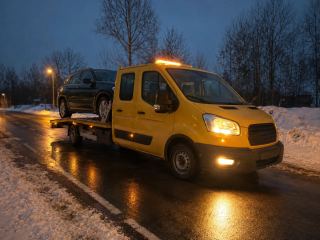 Pomoc drogowa po awarii nocą – Rumia